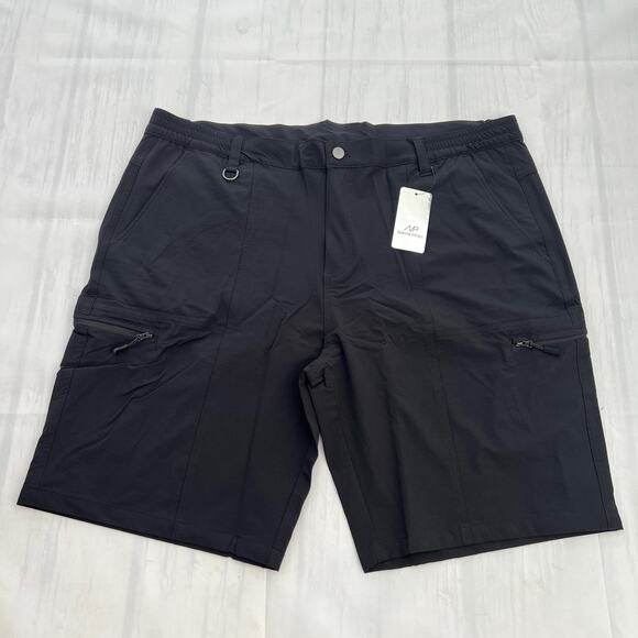 SPECIALMAGIC Men's Hiking Cargo Shorts Quick Dry UPF 50+Lightweight Short SZ 2XL - Picture 1 of 9
